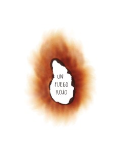 Un fuego rojo
