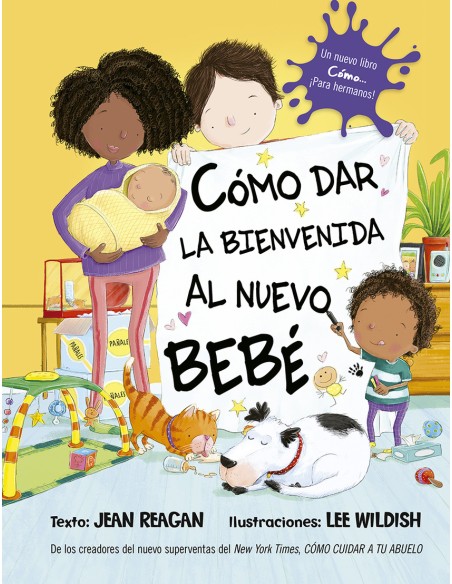 Como dar la bienvenida al nuevo bebe
