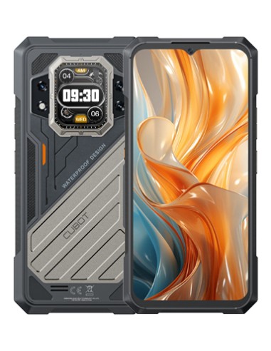 King Kong KingKong X Pro 17,1 cm (6.72") SIM doble Android 14 5G USB Tipo C 12 GB 256 GB 10200 mAh Negro, Naranja