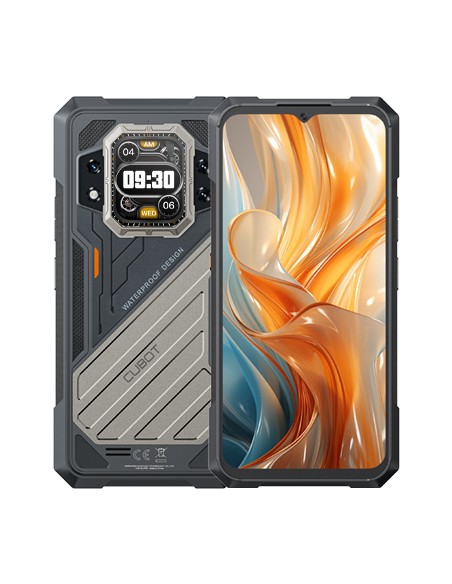 King Kong KingKong X Pro 17,1 cm (6.72") SIM doble Android 14 5G USB Tipo C 12 GB 256 GB 10200 mAh Negro, Naranja