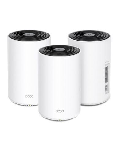 Deco PX10 Doble banda (2,4 GHz / 5 GHz) Wi-Fi 6 (802.11ax) Blanco 3 Externo