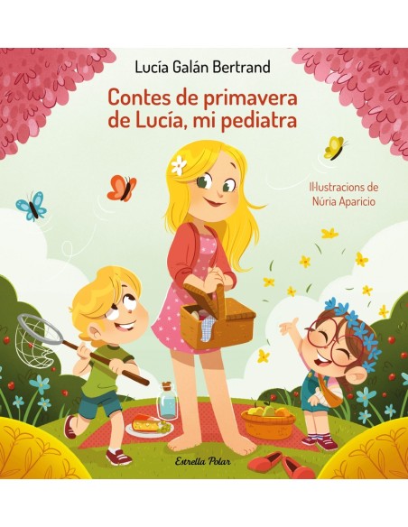 Contes de primavera de Lucia mi pediatra
