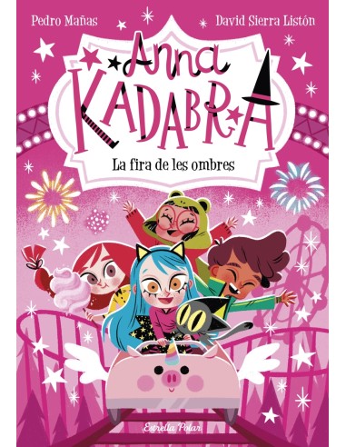 Anna Kadabra 11 La fira de les ombres