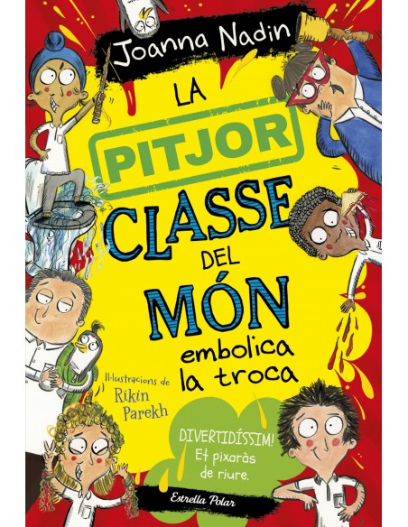 LA PITJOR CLASSE DEL MON 2 A EMBOLICA LA TROCA