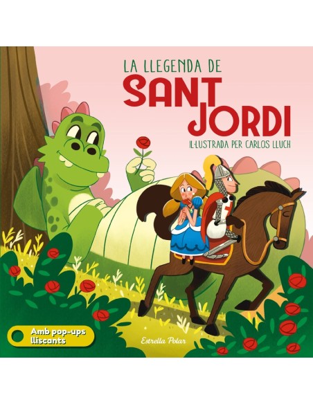 La llegenda de Sant Jordi pop up