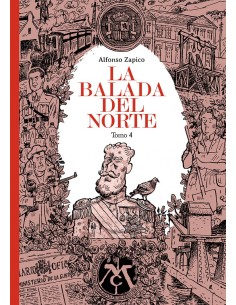 La balada del norte Tomo 4