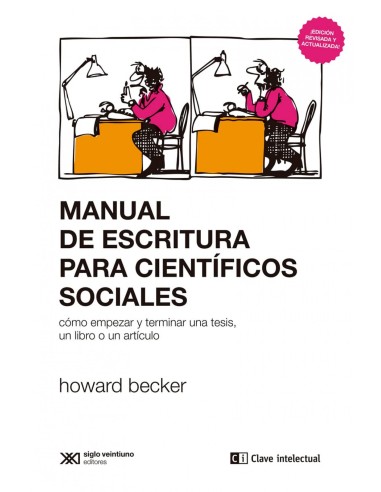Manual de escritura para cientificos sociales