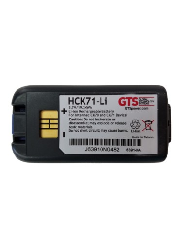 HCK71-LI accesorio para lector de código de barras Batería