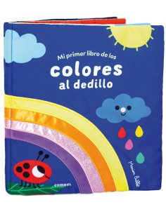 MI PRIMER LIBRO DE LOS COLORES AL DEDILLO