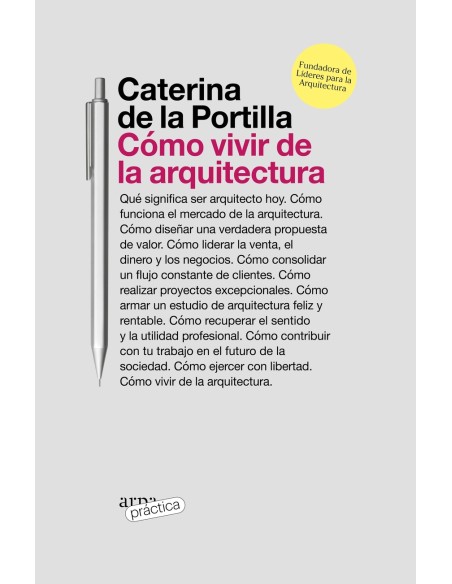 Como vivir de la arquitectura