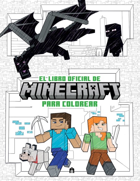 Minecraft El libro oficial para colorear