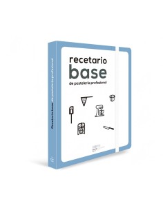 RECETARIO BASE DE PASTELERIA PROFESIONAL