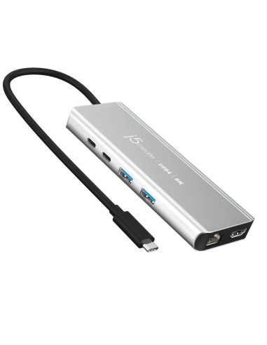 JCD403-N Concentrador de múltiples puertos USB4® de 8K