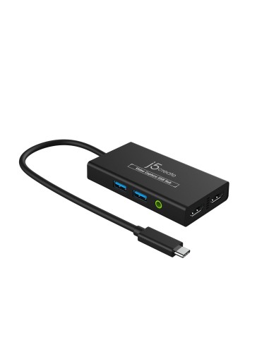 JVA01-N Concentrador de captura de vídeo USB