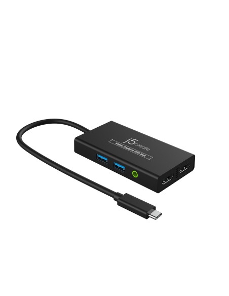 JVA01-N Concentrador de captura de vídeo USB