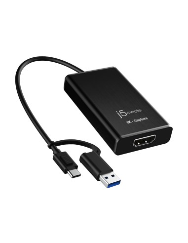 JVA11-N Adaptador de captura HDMI de 4K
