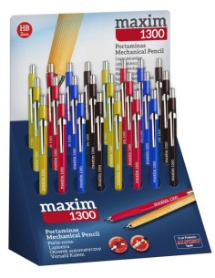 Exp 24 portaminas 2mm colores surtidos alpino maxim