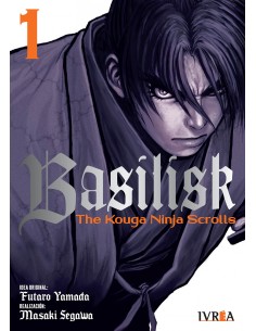 BASILISK THE KOUGA NINJA SCROLLS 01