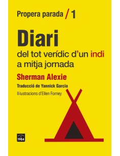 Diari del tot veridic d un indi a mitja jornada