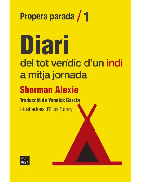 Diari del tot veridic d un indi a mitja jornada