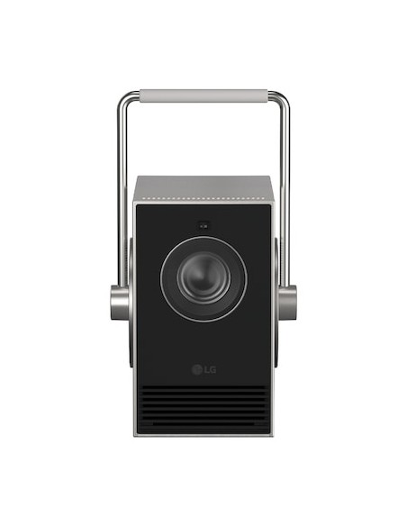 PU600U videoproyector Proyector de alcance estándar 600 lúmenes ANSI DLP UHD 4K (3840x2160) Plata, Negro
