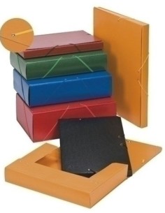 CARPETA PROYECTOS CARTON FORRADO L3 CM AZUL