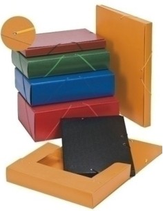 CARPETA PROYECTOS CARTON FORRADO L3 CM VERDE