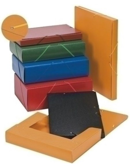 CARPETA PROYECTOS CARTON FORRADO L5 CM MARRON