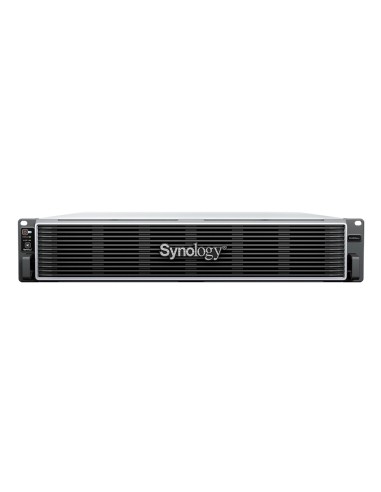 RackStation RS4826XS+ servidor de almacenamiento NAS Bastidor (2U) Intel® Xeon® D-1739 16 GB DDR4 Negro, Plata