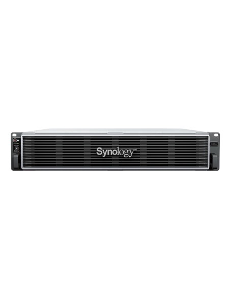 RackStation RS4826XS+ servidor de almacenamiento NAS Bastidor (2U) Intel® Xeon® D-1739 16 GB DDR4 Negro, Plata