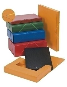 CARPETA PROYECTOS CARTON FORRADO L7 CM AZUL