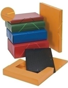 CARPETA PROYECTOS CARTON FORRADO L7 CM AMARILLO