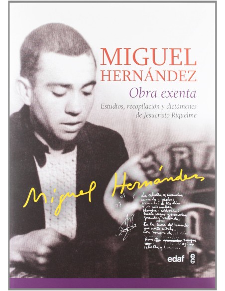 MIGUEL HERNANDEZ OBRA EXENTA