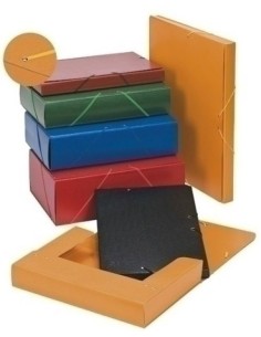 CARPETA PROYECTOS CARTON FORRADO L7 CM VERDE