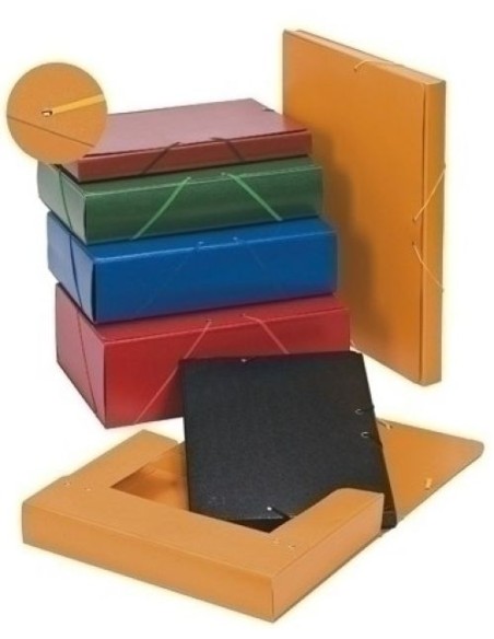 CARPETA PROYECTOS CARTON FORRADO L7 CM VERDE