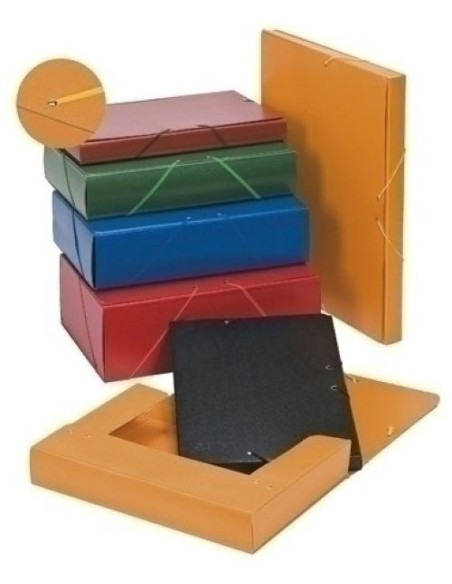 CARPETA PROYECTOS CARTON FORRADO L7 CM NEGRO