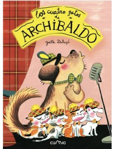 LOS CUATRO GATOS DE ARCHIBALDO