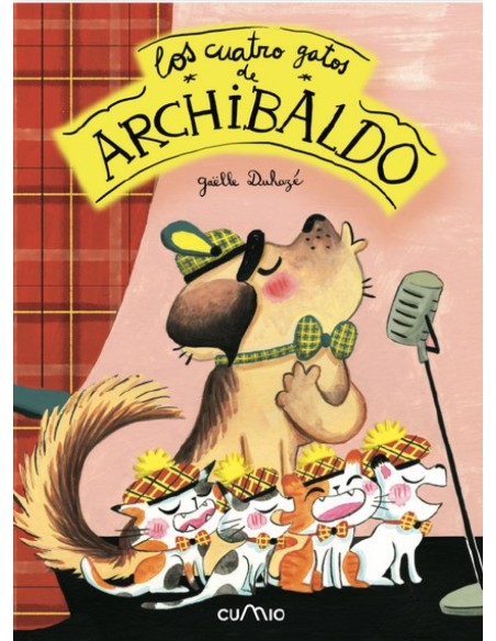 LOS CUATRO GATOS DE ARCHIBALDO