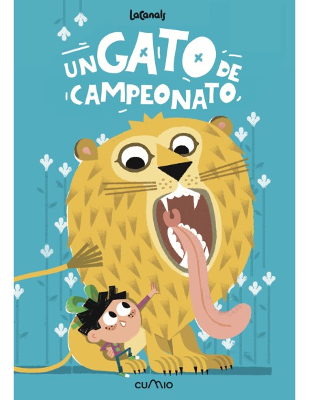 UN GATO DE CAMPEONATO