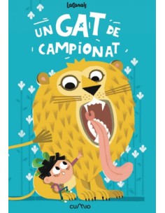 CAT UN GAT DE CAMPIONAT