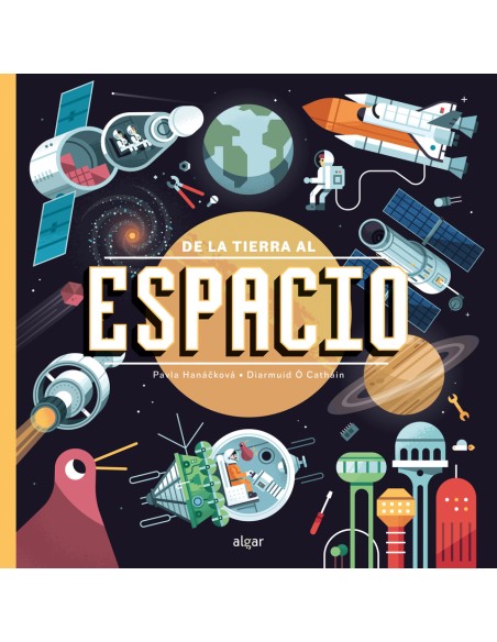 De la tierra al espacio