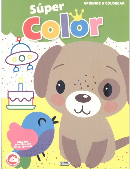 Perro super color