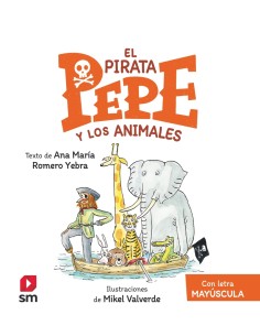 El pirata Pepe y los animales