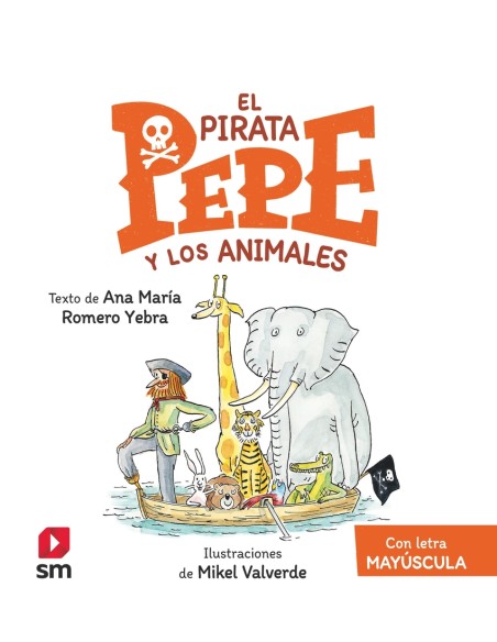 El pirata Pepe y los animales