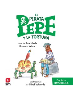 El pirata Pepe y la tortuga