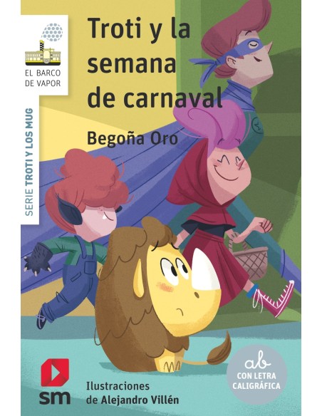 Troti y la semana de carnaval