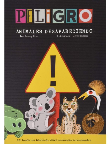 Peligro Animales desapareciendo