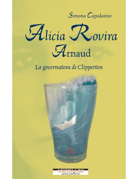 Alicia rovira arnaurd la governatora di clipperon