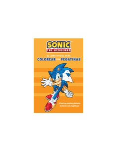 Sonic the Hedgehog El libro oficial para colorear