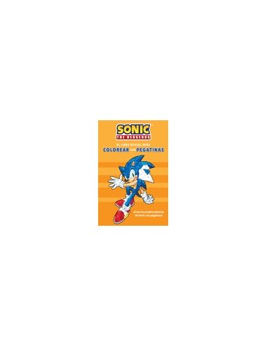 Sonic the Hedgehog El libro oficial para colorear